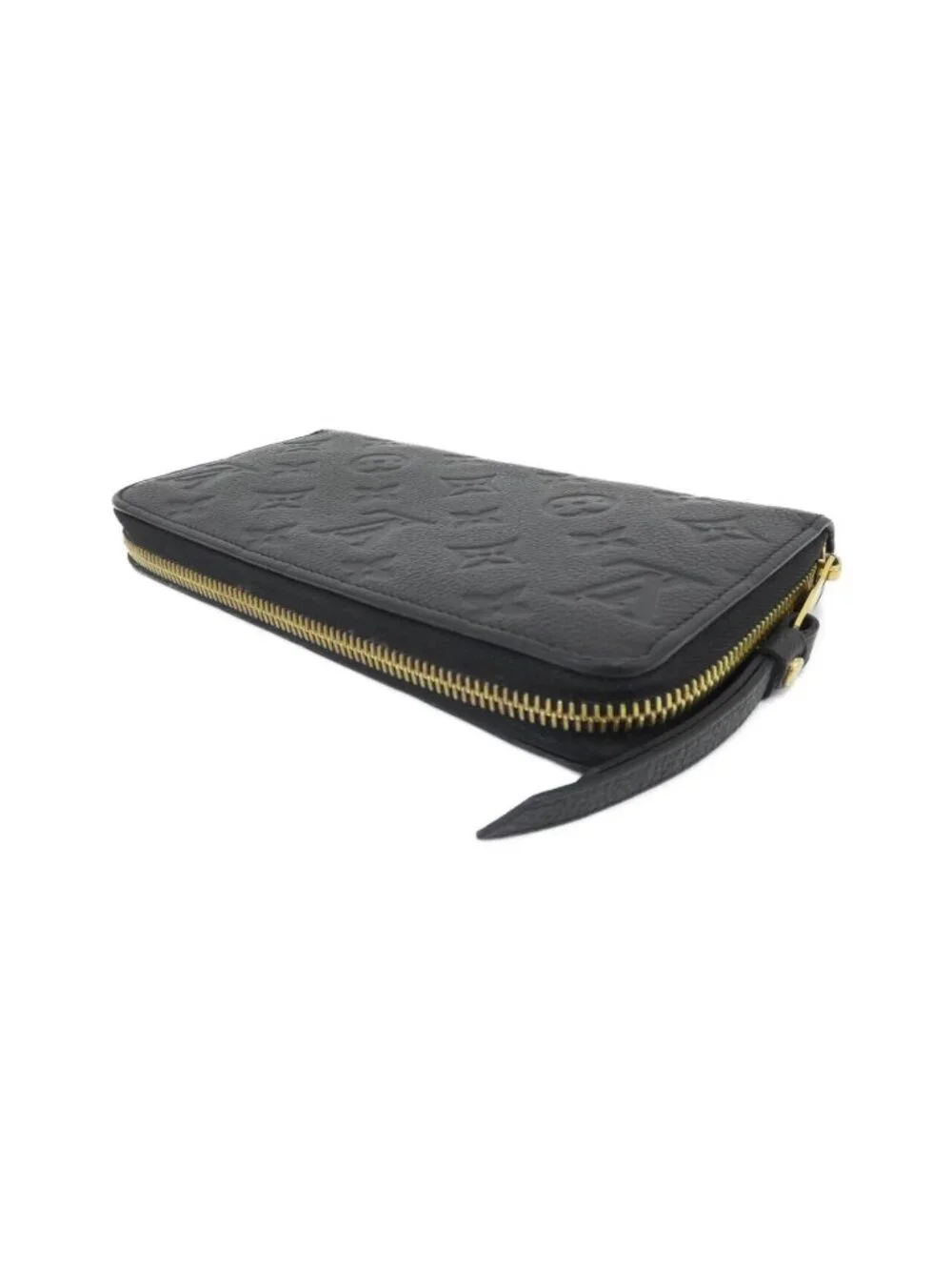 Louis Vuitton Monogram Empreinte Zippy Wallet